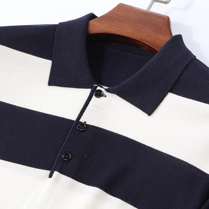 Urban Gents | Jacquard Slim Knit Sweater