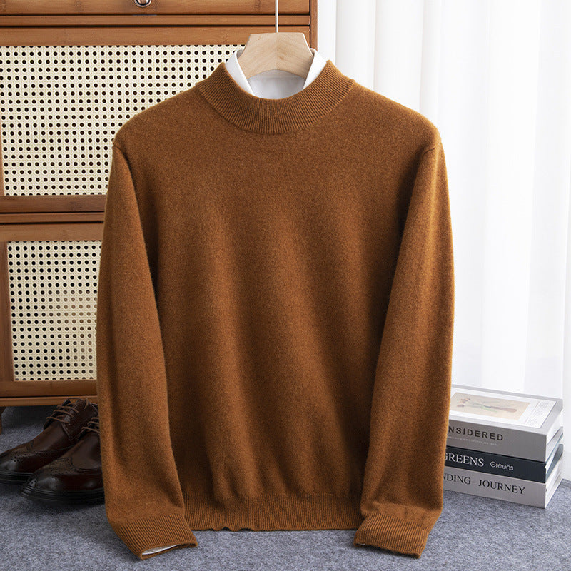 Urban Gents | Half Collar Wool Sweater