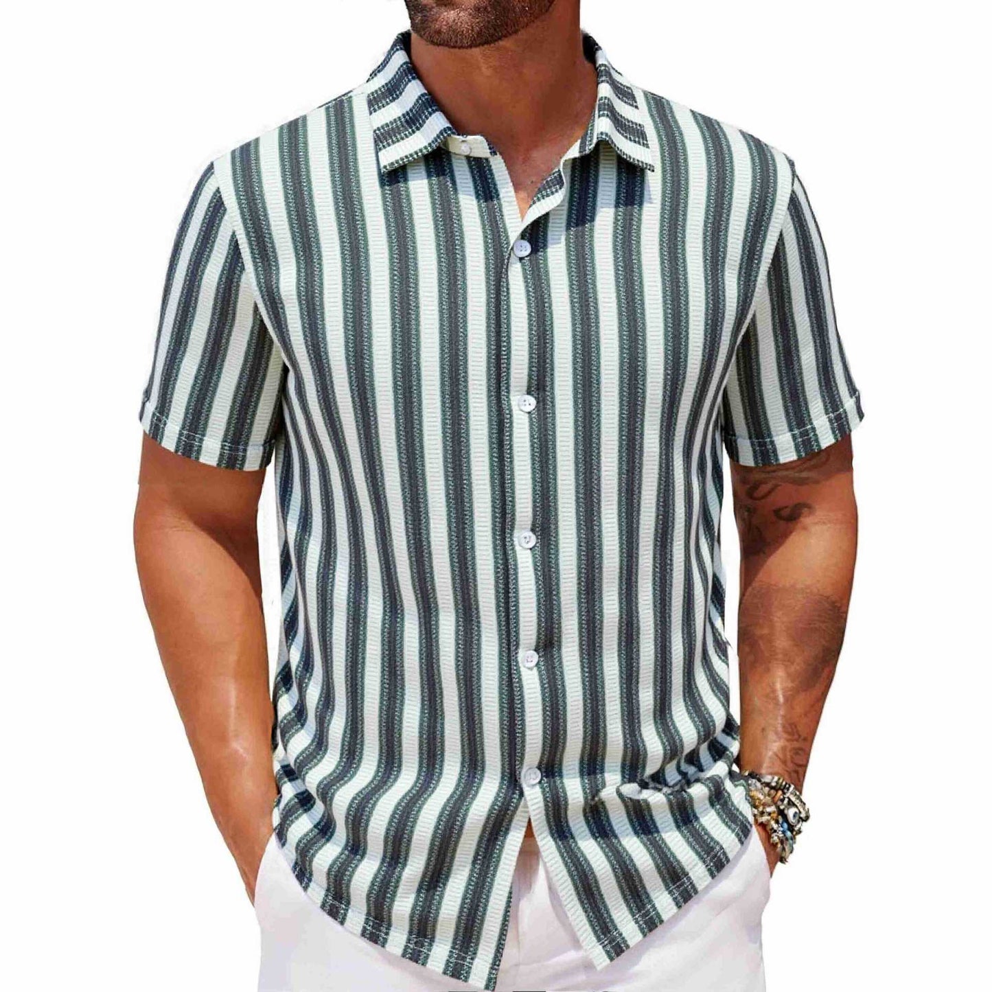 Urban Gents | Yarn-Dyed Stripe Shirt