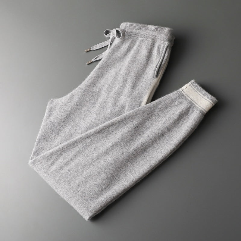 Urban Gents | Men's Cashmere Tracksuit – Round Neck