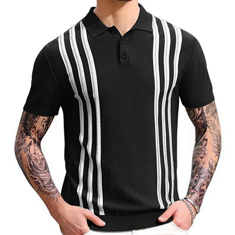 Urban Gents | Striped Casual Polo