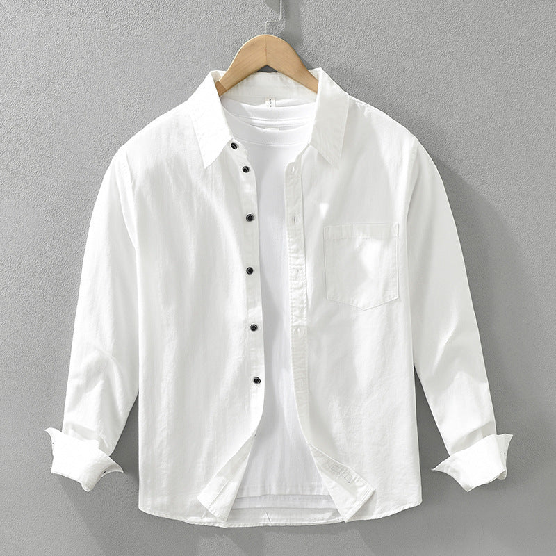 Urban Gents | Simple long-sleeved shirt
