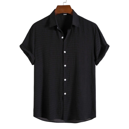 Modern Check Shirt – Dark