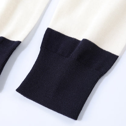 Urban Gents | Jacquard Slim Knit Sweater