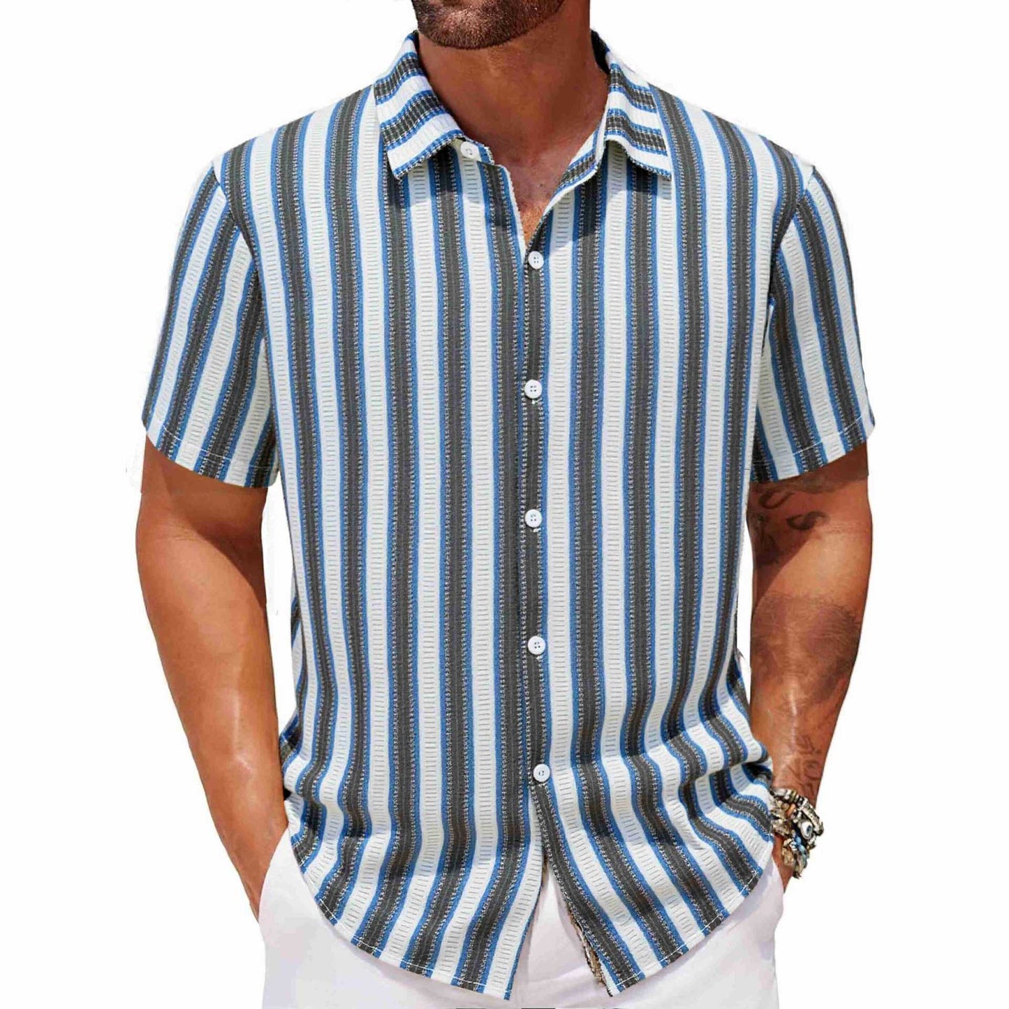 Urban Gents | Yarn-Dyed Stripe Shirt