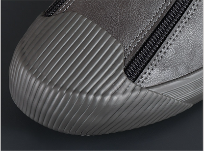 Men's Casual Zip-up Sneakers