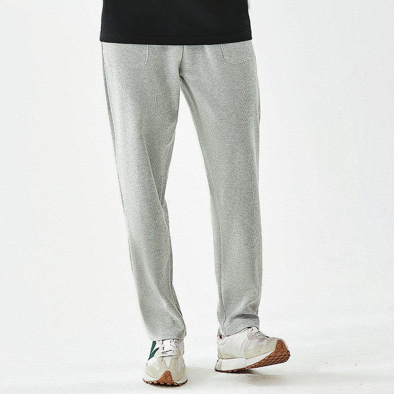 Urban Gents | Knitted Cotton Casual Sweatpants