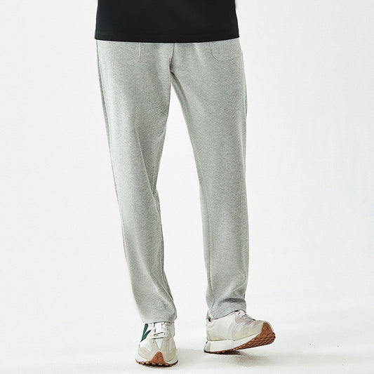 Urban Gents | Knitted Cotton Casual Sweatpants