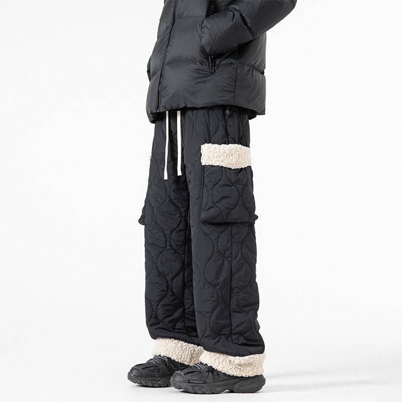 Urban Gents | Quilted Winter Ski Pants