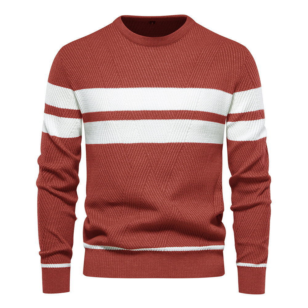 Urban Gents Men’s Striped Sweater