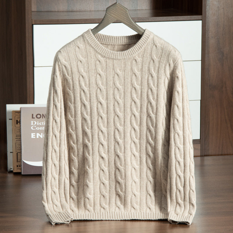 Urban Gents Pure Cashmere Knit Top