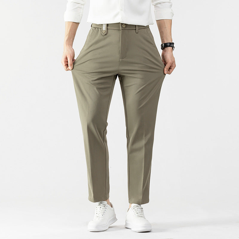 Urban Gents | Straight Loose Casual Pant