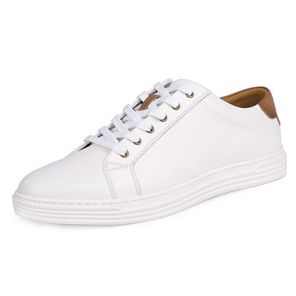Classic Cowhide Sneakers