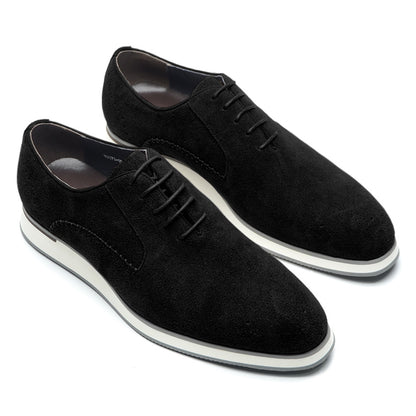 Elegant Suede Oxford Shoes