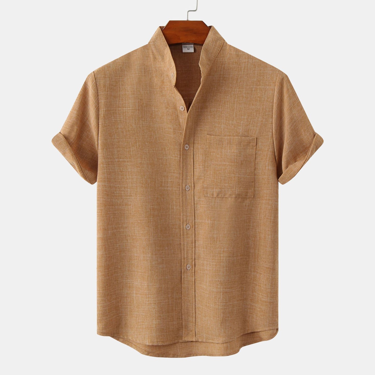 Cotton Linen Summer Shirt