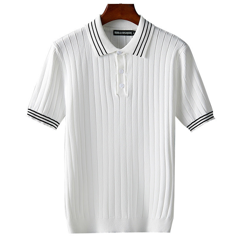 Urban Gents | Ice Silk Knit Polo