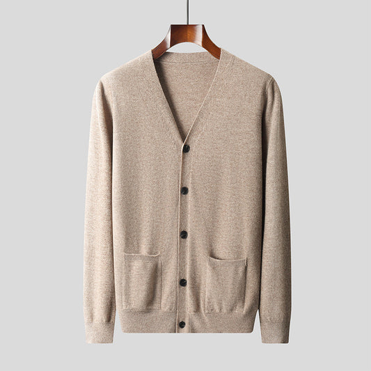 Urban Gents | Wool Cardigan Winter Casual