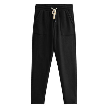 Urban Gents | Knitted Cotton Casual Sweatpants