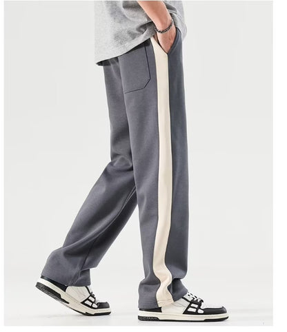 Urban Gents | Colorblock Wide-Leg Pants