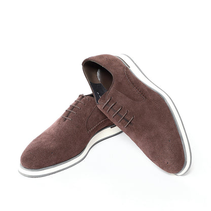 Elegant Suede Oxford Shoes