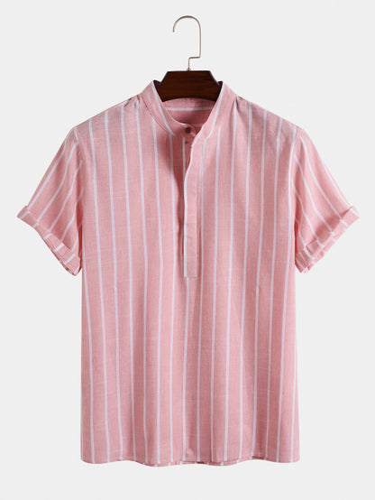 Urban Stripes Cotton Shirt