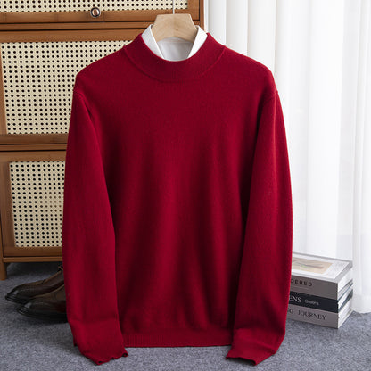 Urban Gents | Half Collar Wool Sweater