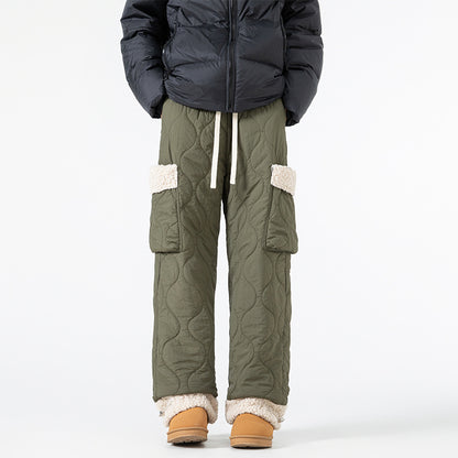 Urban Gents | Quilted Winter Ski Pants
