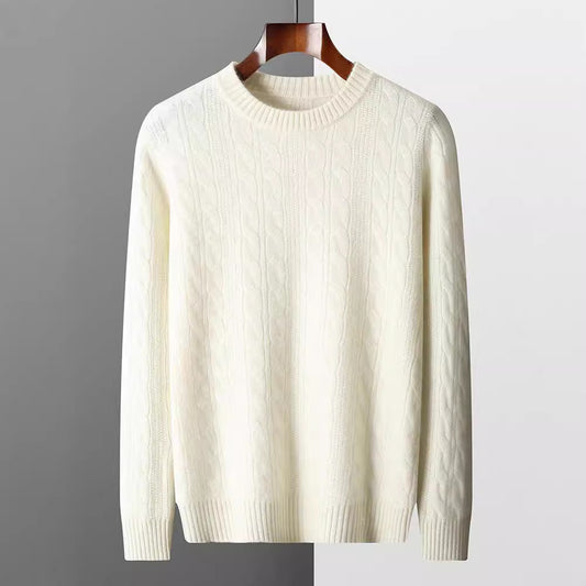 Classic Cashmere Round Neck Sweater