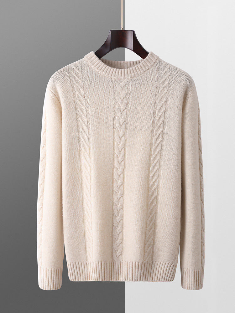 Urban Gents | Pure Wool Round Neck Sweater