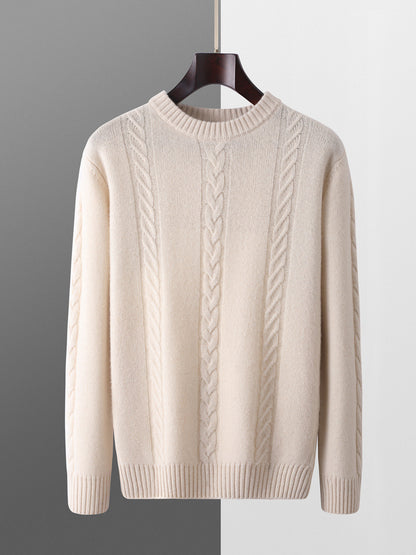 Urban Gents | Pure Wool Round Neck Sweater