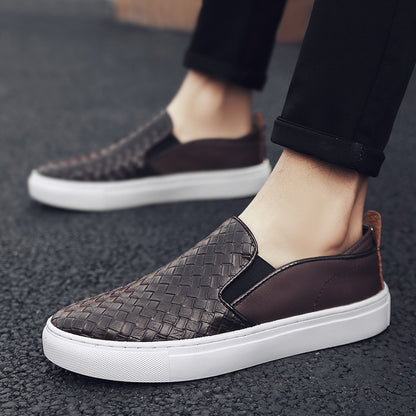 LuxeWeave Sneakers