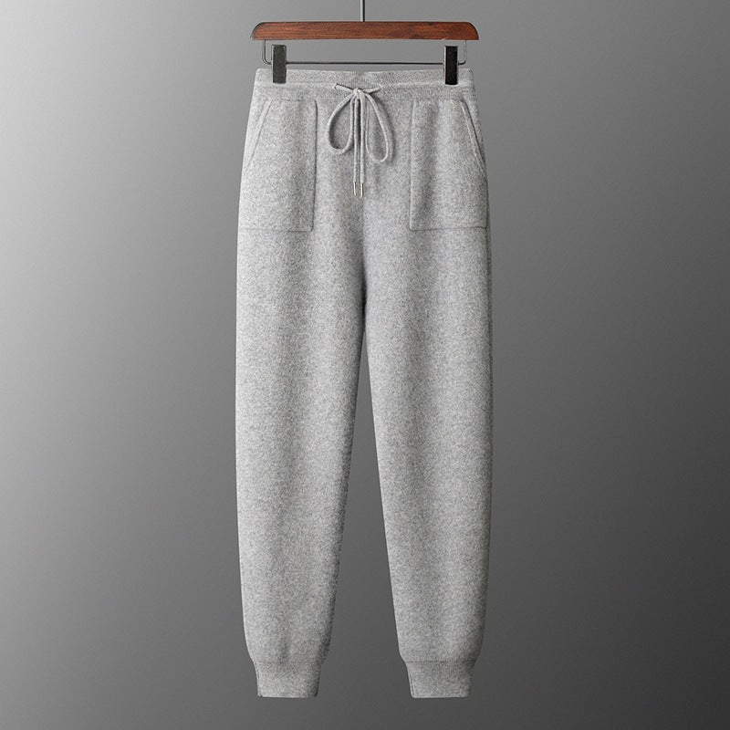 Urban Gents | Men's Hooded Knit Tracksuit – Casual Set