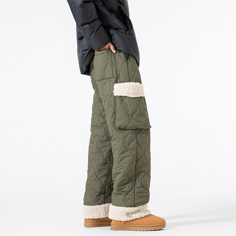 Urban Gents | Quilted Winter Ski Pants