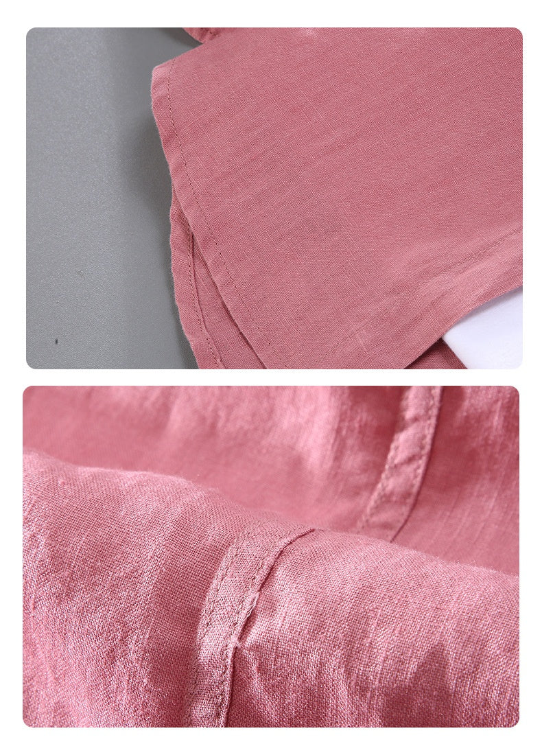 Urban Gents | Pure linen casual shirt