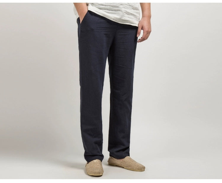 Urban Gents Men’s Linen Trousers