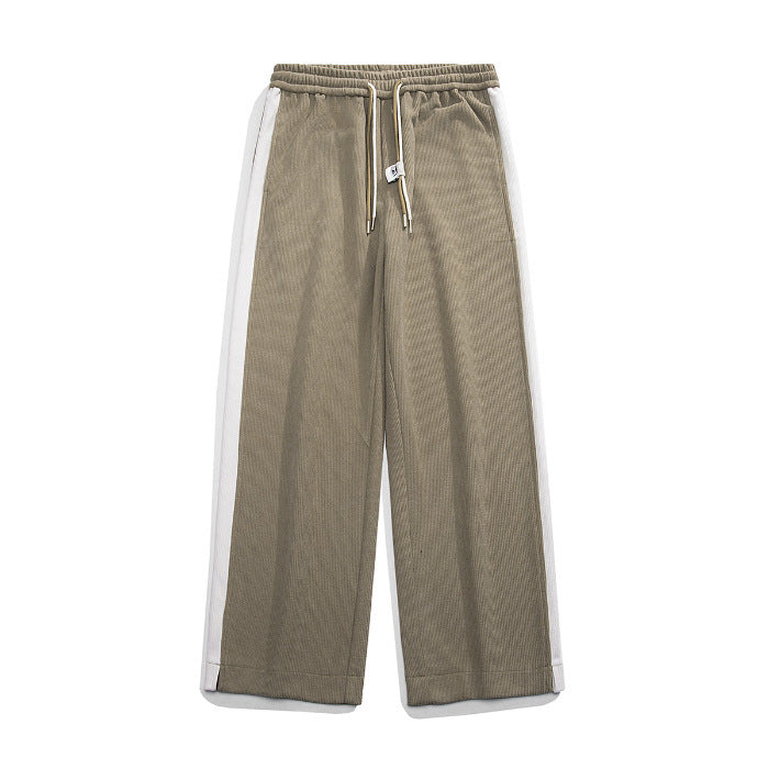Urban Gents | Loose Corduroy Straight Pants