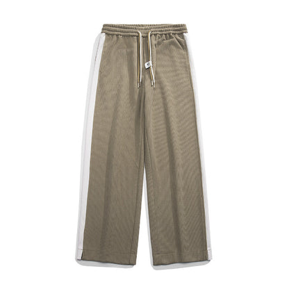 Urban Gents | Loose Corduroy Straight Pants