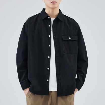 Urban Gents | Cotton casual overshirt