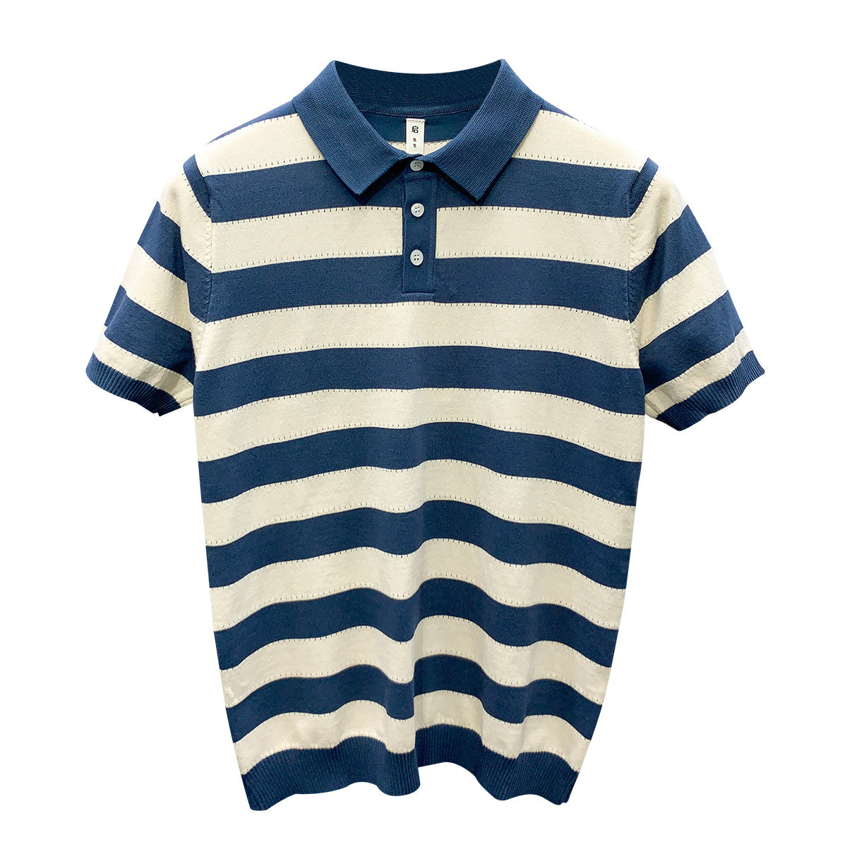 Urban Gents | Striped Ice Silk Polo