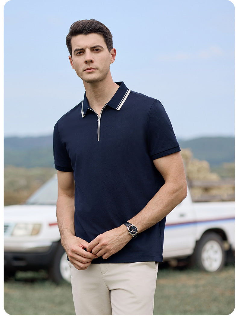 Urban Gents | Casual Short-Sleeve Polo