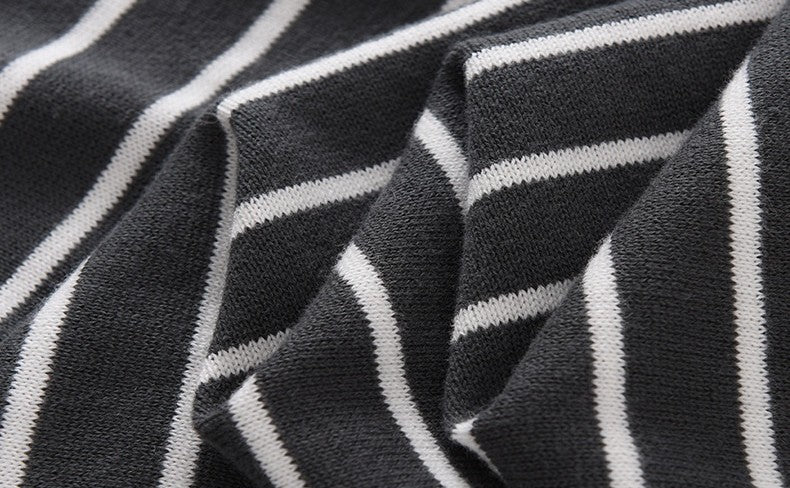 Urban Gents | Striped Cotton Short Sleeve