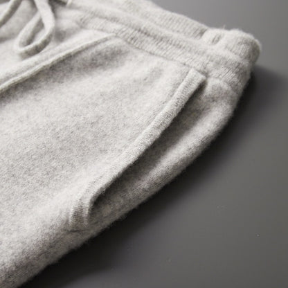 Urban Gents | Men's Wool Straight-Leg Pants