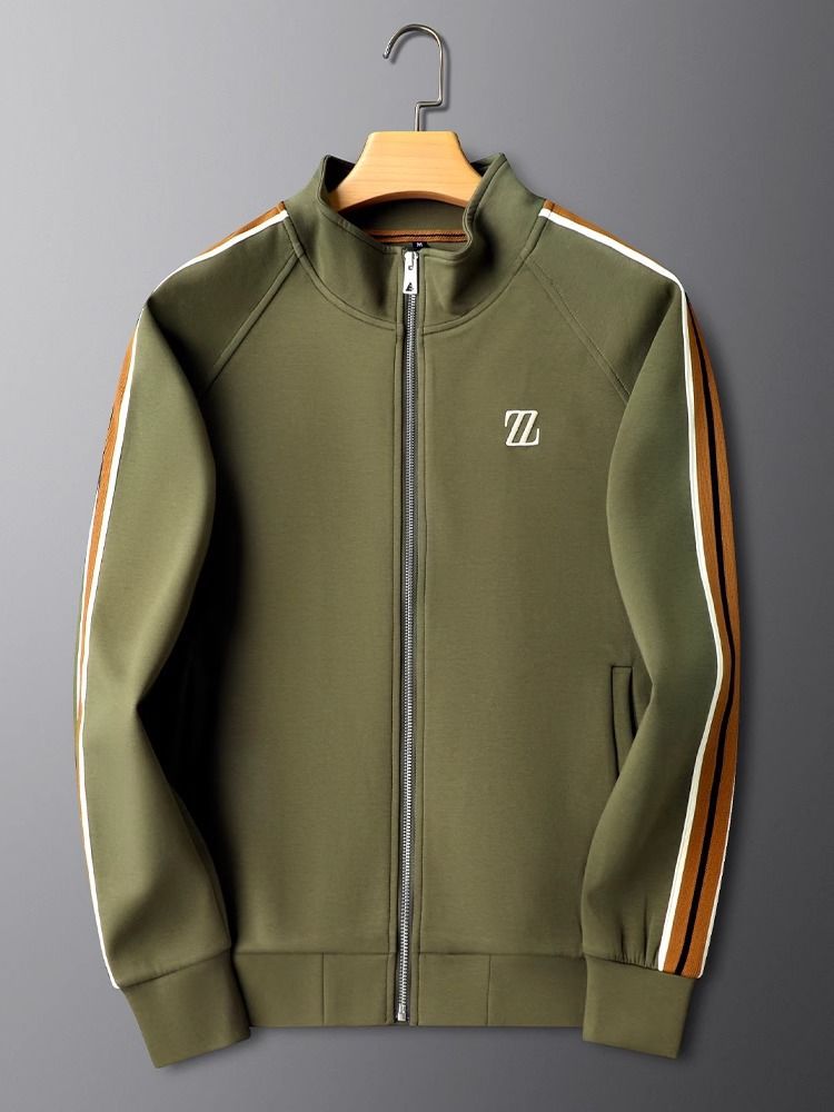 Men’s Striped Suit