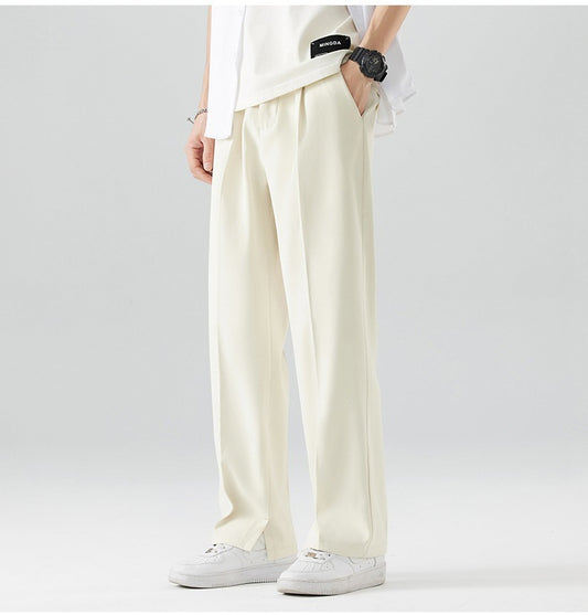 Urban Gents | Men’s Ice Silk Summer Suit Pants