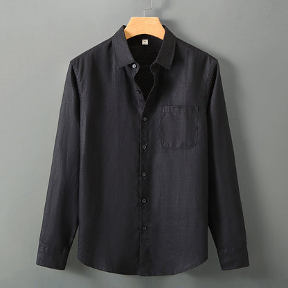 Breeze Guard Linen Shirt