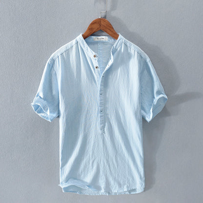 Urban Gents Ice-Silk Short-Sleeve Shirt