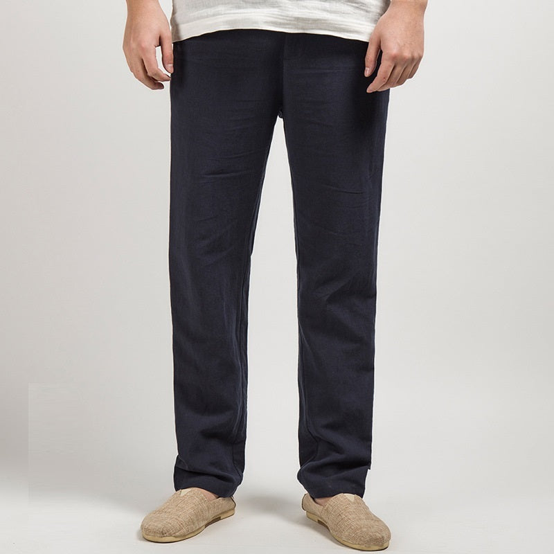 Urban Gents Men’s Linen Trousers