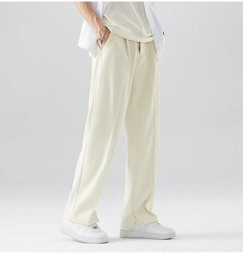 Urban Gents | Men’s Ice Silk Summer Suit Pants