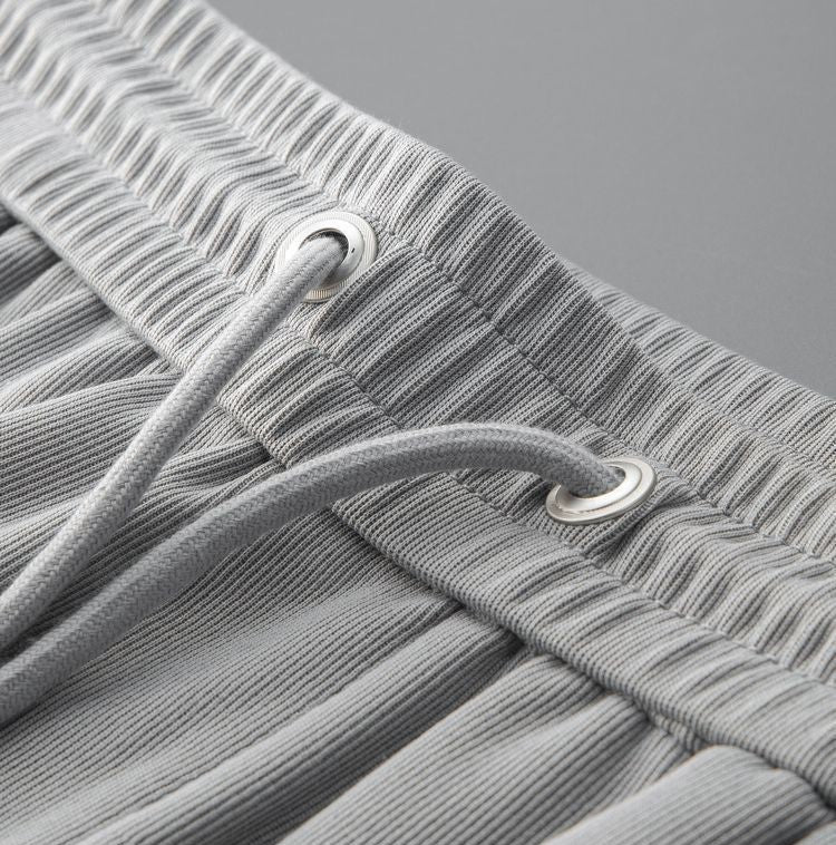 Urban Gents | Embroidered Sports Casual Pants