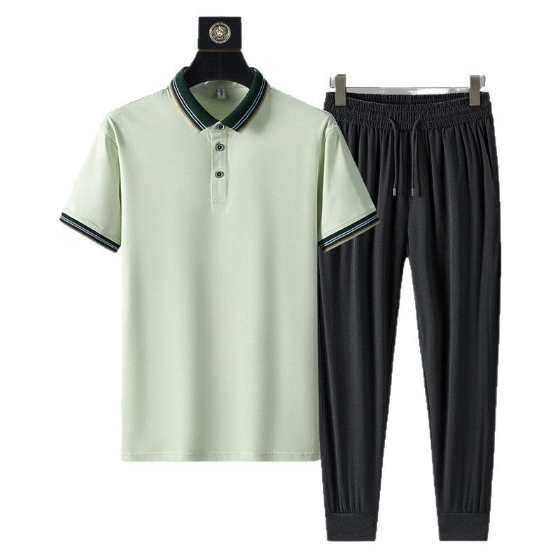 Urban Gents | Quick-Dry Polo & Pants Set